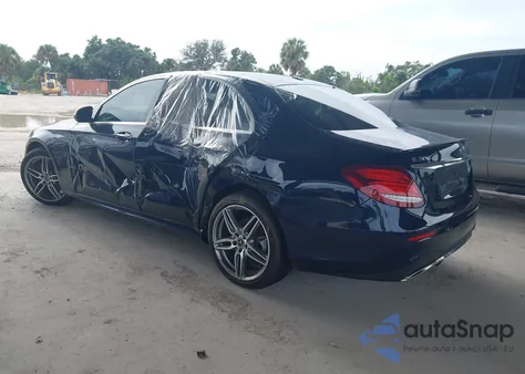 2019 Mercedes-Benz E 300 из США, поврежденный, VIN WDDZF4JB4KA593667